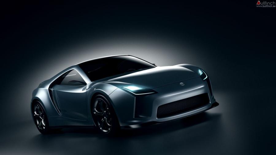 Toyota Supra Rendering '2011